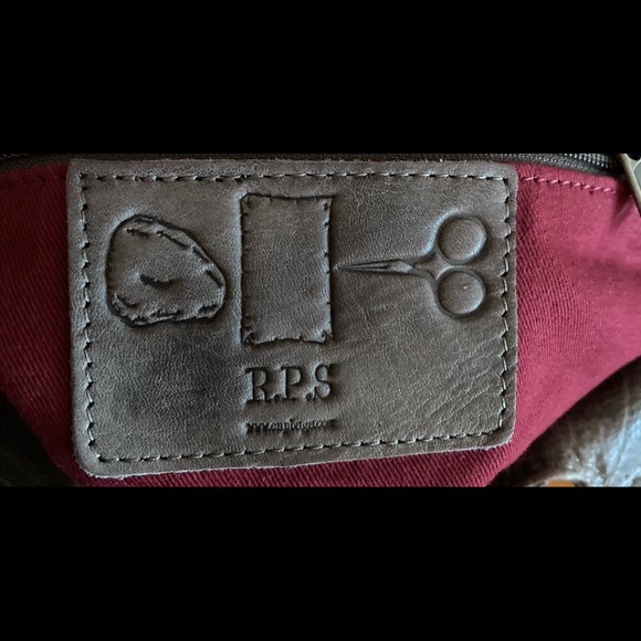 Rock Paper Scissors RPS Leather Purse Bag - Picture 5 of 9